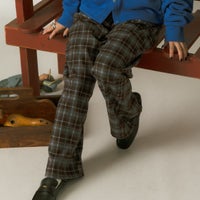 BROWN&&モデル身長：150cm 着用サイズ：S&&