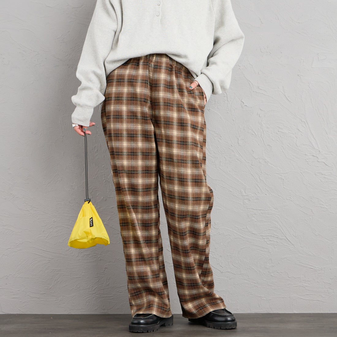 BEIGE&&モデル身長：158cm 着用サイズ：S&&