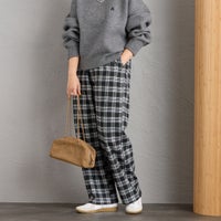 BLACK&&モデル身長：156cm 着用サイズ：S&&