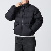 BLACK&&モデル身長：168cm 着用サイズ：M&&