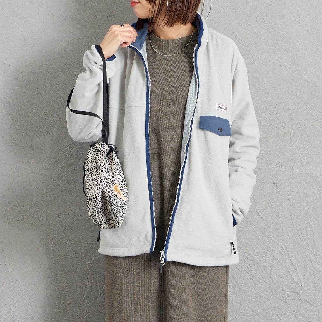 SILVER&&モデル身長：159cm 着用サイズ：S&&