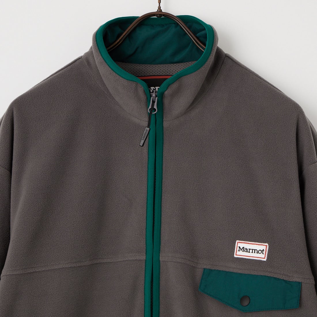 Marmot [マーモット] 別注 ポーラテック フリースジャケット [MTFW26UFL329IN-JF] CHARCOAL