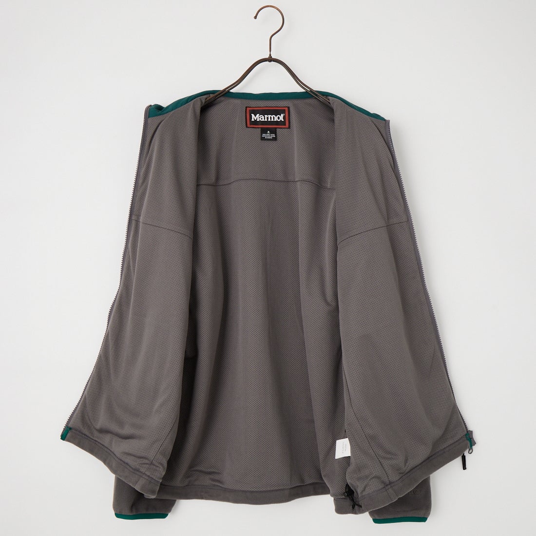 Marmot [マーモット] 別注 ポーラテック フリースジャケット [MTFW26UFL329IN-JF] CHARCOAL