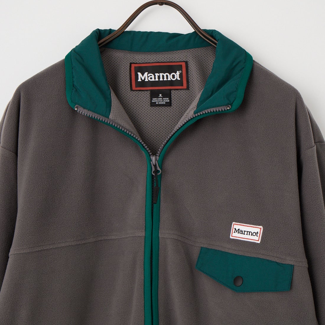 Marmot [マーモット] 別注 ポーラテック フリースジャケット [MTFW26UFL329IN-JF] CHARCOAL