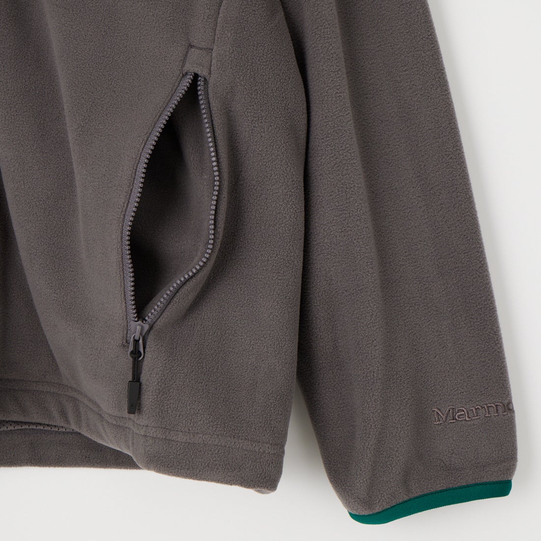 Marmot [マーモット] 別注 ポーラテック フリースジャケット [MTFW26UFL329IN-JF] CHARCOAL