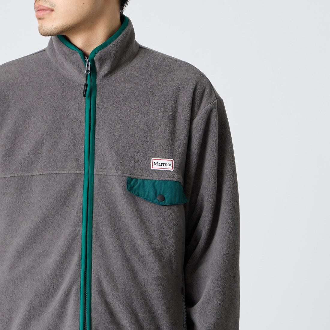 Marmot [マーモット] 別注 ポーラテック フリースジャケット [MTFW26UFL329IN-JF] CHARCOAL