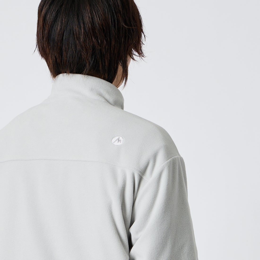 Marmot [マーモット] 別注 ポーラテック フリースジャケット [MTFW26UFL329IN-JF] SILVER