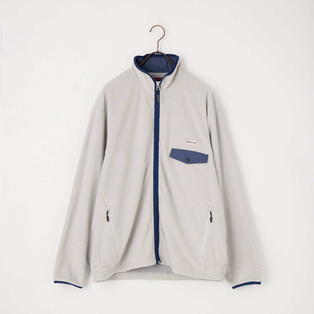 Marmot [マーモット] 別注 ポーラテック フリースジャケット [MTFW26UFL329IN-JF] SILVER