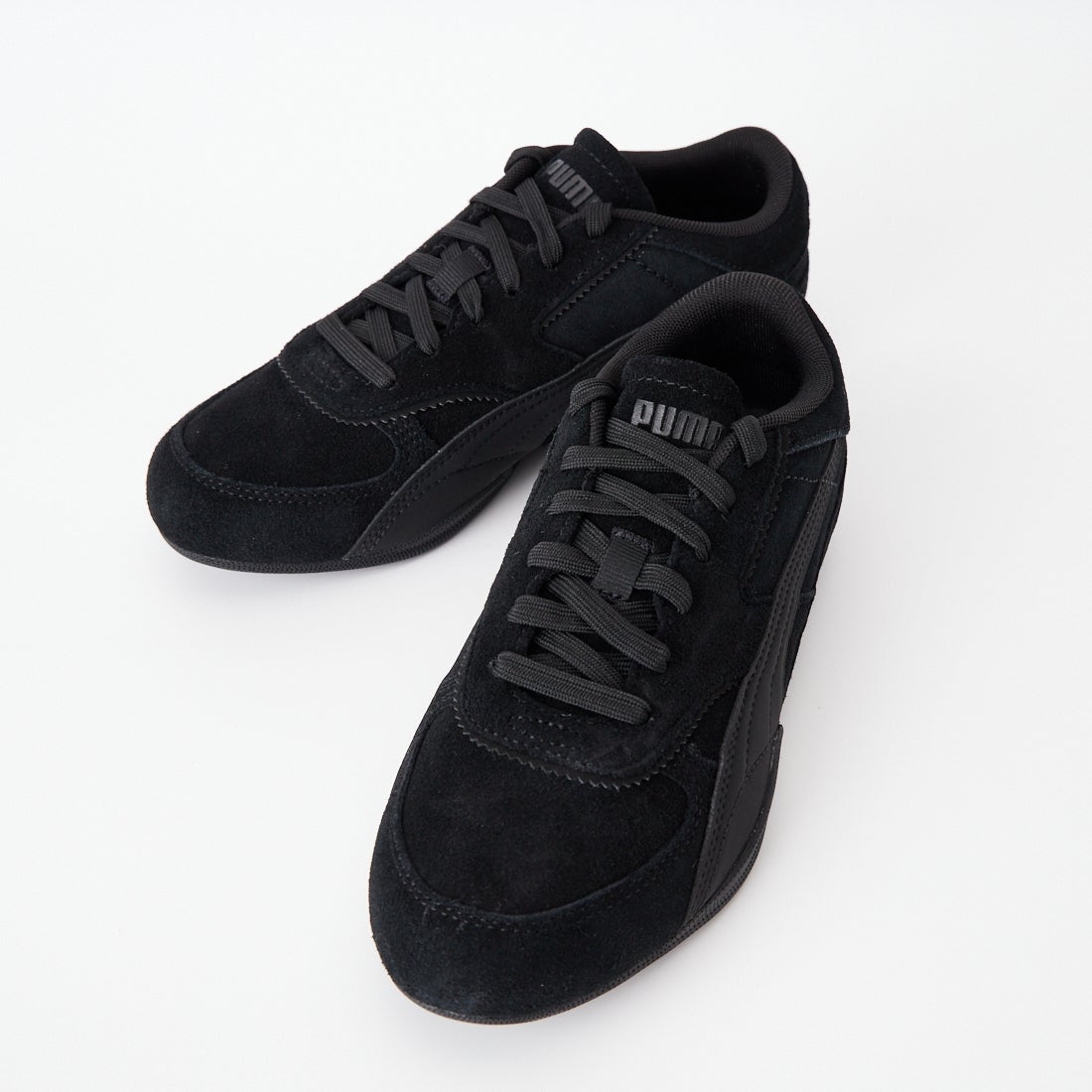 PUMA [プーマ] ベラ ミナ スエードスニーカー [407671] 04 PUMA BL