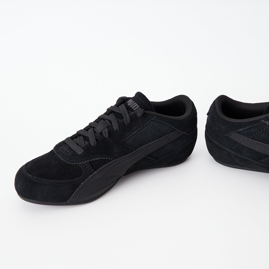 PUMA [プーマ] ベラ ミナ スエードスニーカー [407671] 04 PUMA BL