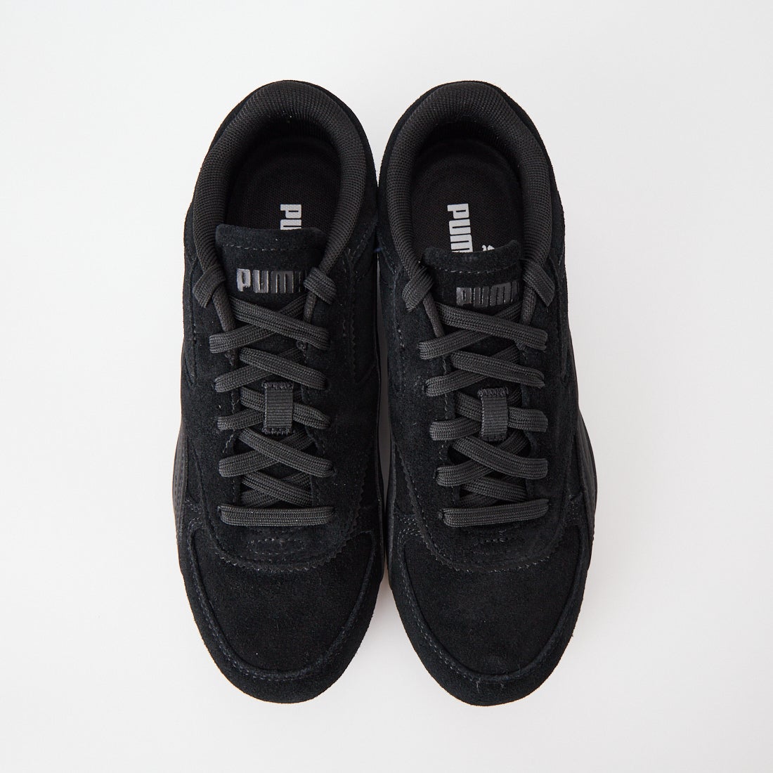 PUMA [プーマ] ベラ ミナ スエードスニーカー [407671] 04 PUMA BL