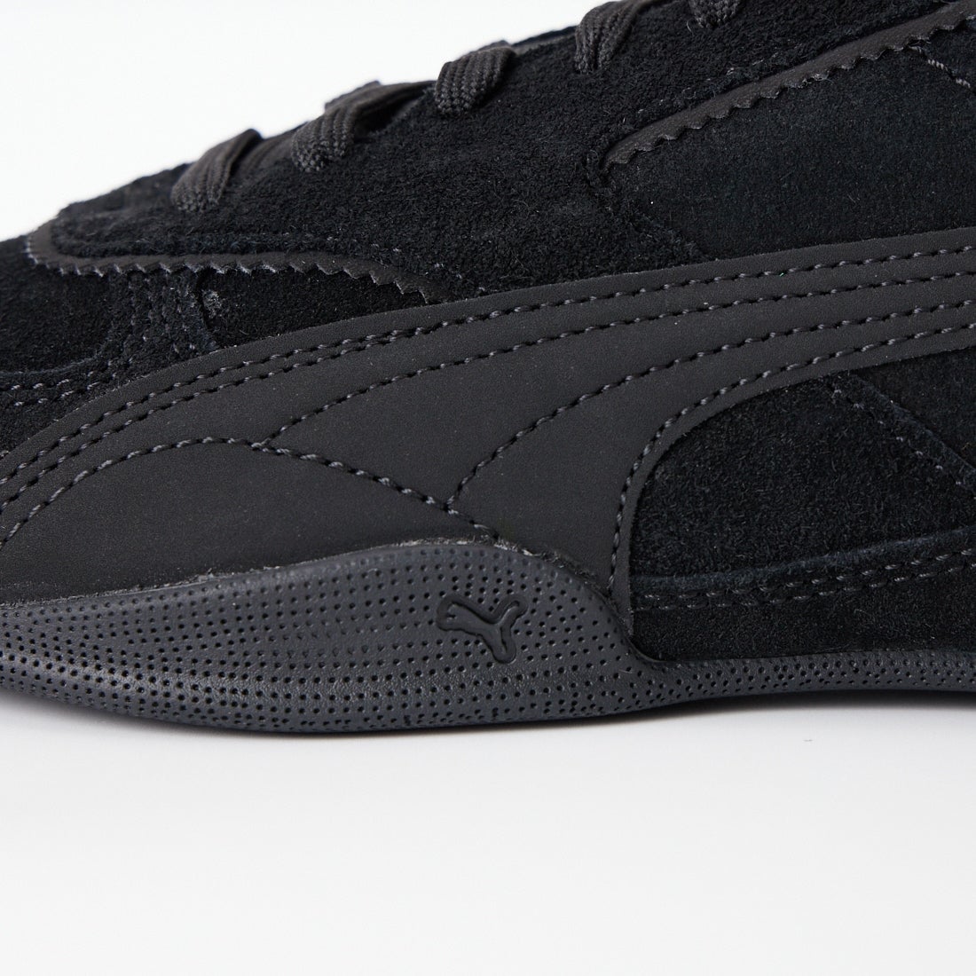 PUMA [プーマ] ベラ ミナ スエードスニーカー [407671] 04 PUMA BL