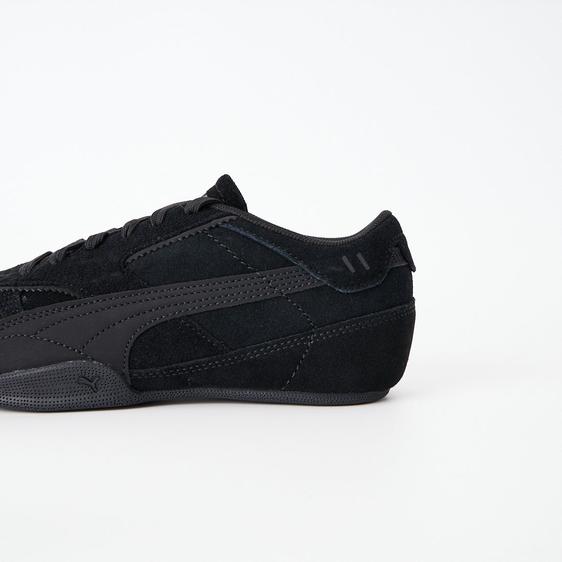 PUMA [プーマ] ベラ ミナ スエードスニーカー [407671] 04 PUMA BL