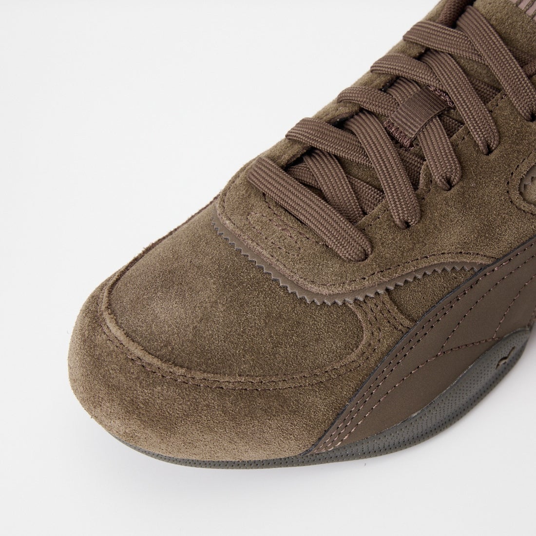 PUMA [プーマ] ベラ ミナ スエードスニーカー [407671] 05 CHOCOLA