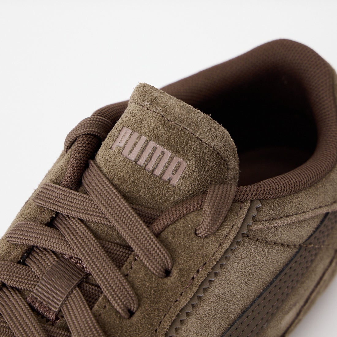 PUMA [プーマ] ベラ ミナ スエードスニーカー [407671] 05 CHOCOLA