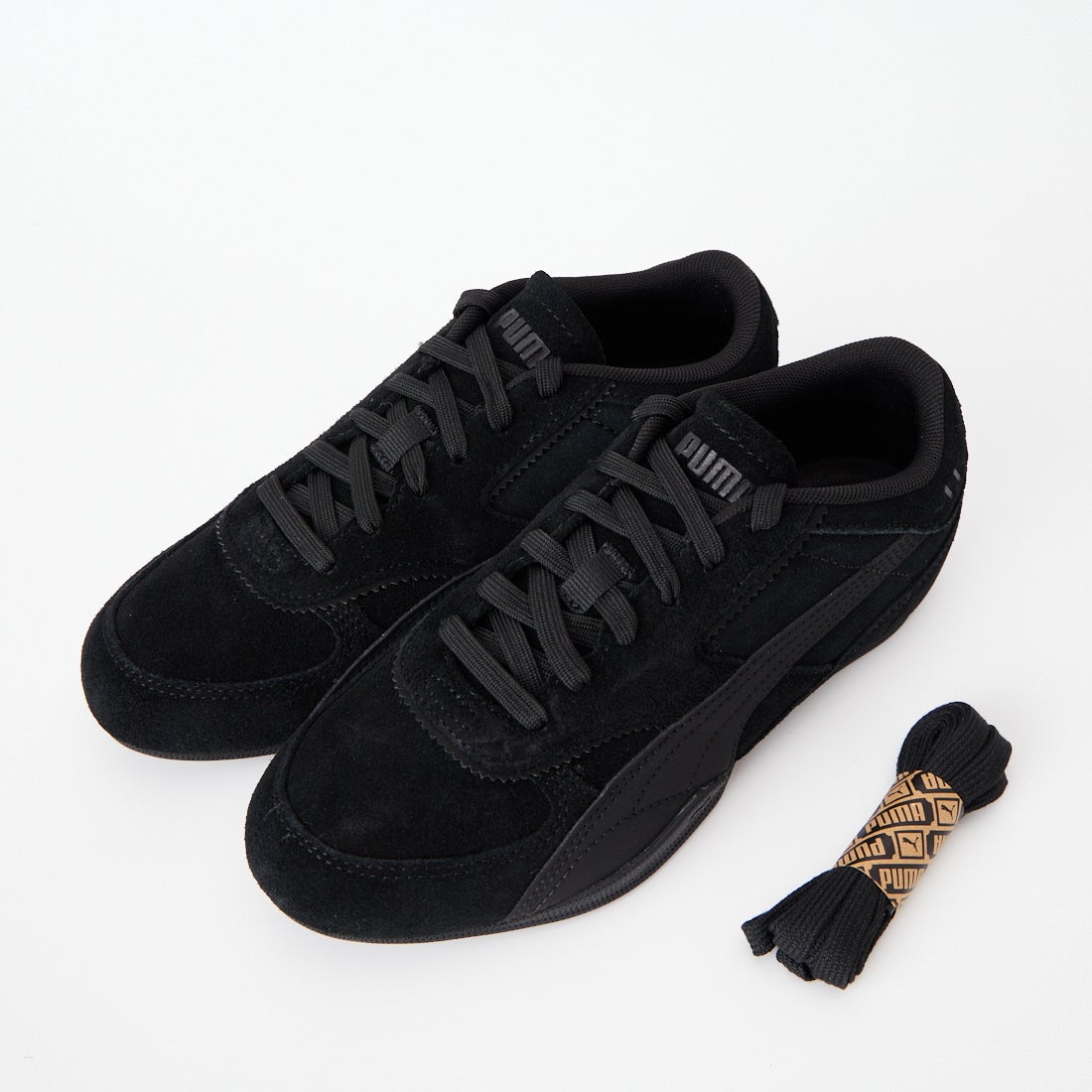PUMA [プーマ] ベラ ミナ スエードスニーカー [407671] 04 PUMA BL