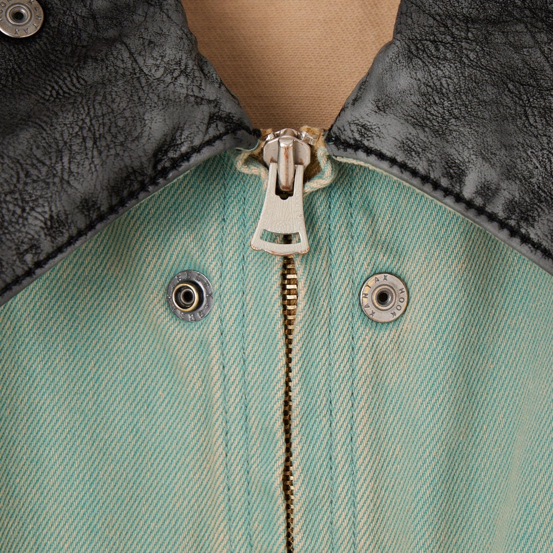 DAIRIKU [ダイリク] ヴィンテージウォッシュジャケット [DA-26AW-CP2] MINT GREEN