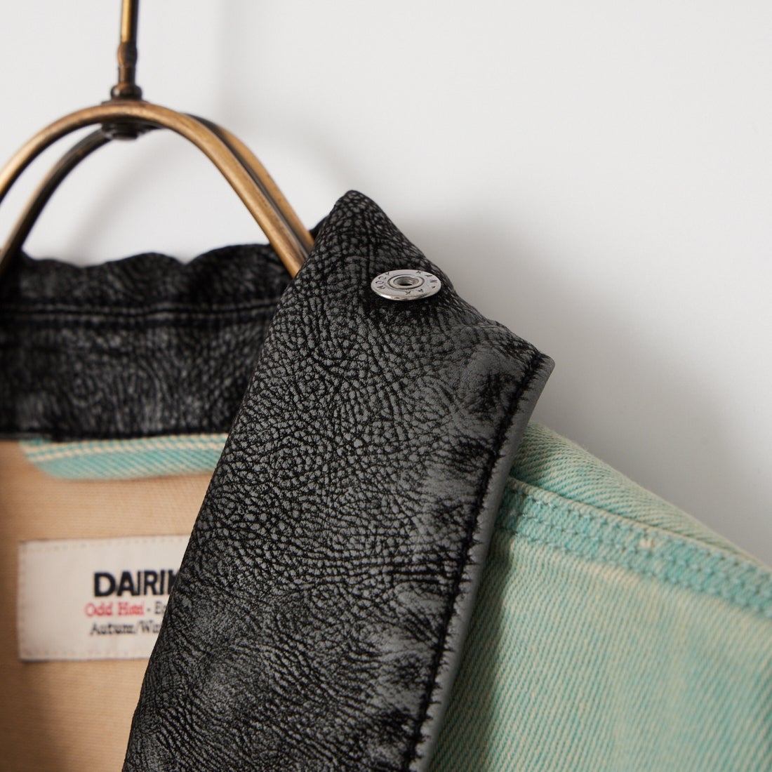 DAIRIKU [ダイリク] ヴィンテージウォッシュジャケット [DA-26AW-CP2] MINT GREEN