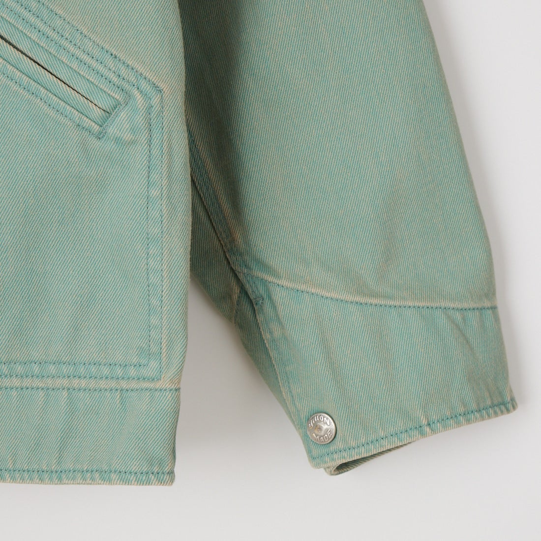 DAIRIKU [ダイリク] ヴィンテージウォッシュジャケット [DA-26AW-CP2] MINT GREEN