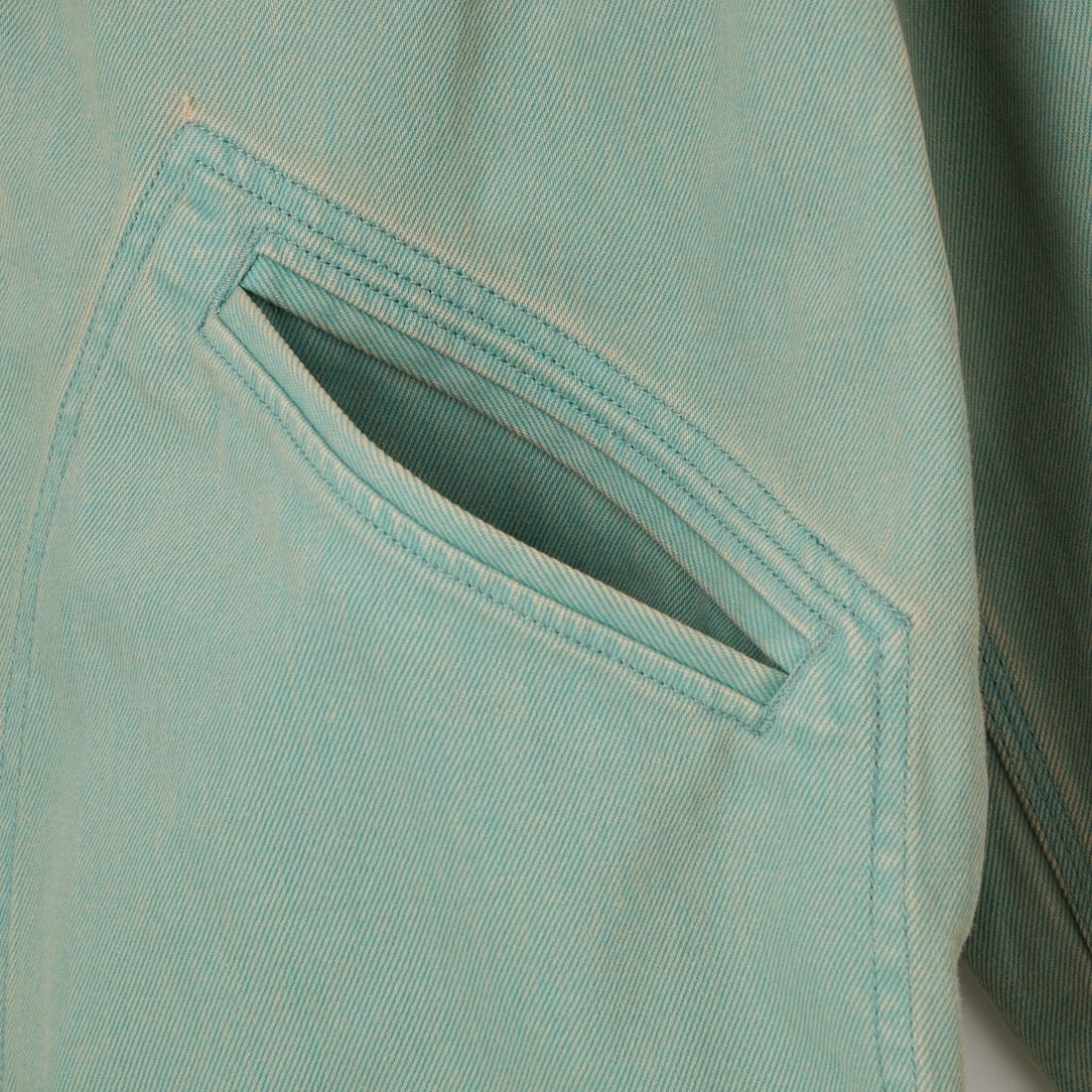 DAIRIKU [ダイリク] ヴィンテージウォッシュジャケット [DA-26AW-CP2] MINT GREEN