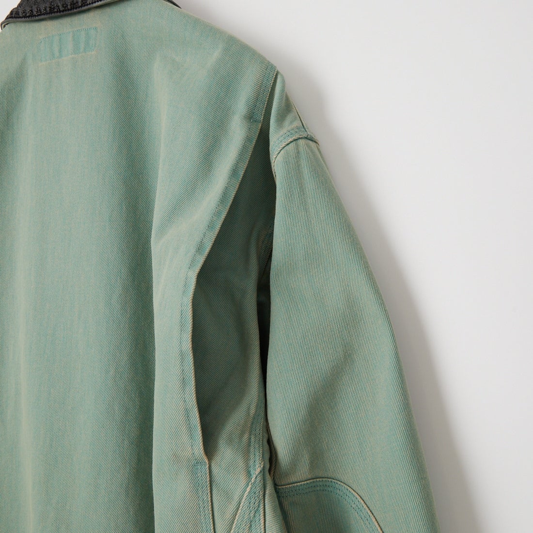 DAIRIKU [ダイリク] ヴィンテージウォッシュジャケット [DA-26AW-CP2] MINT GREEN