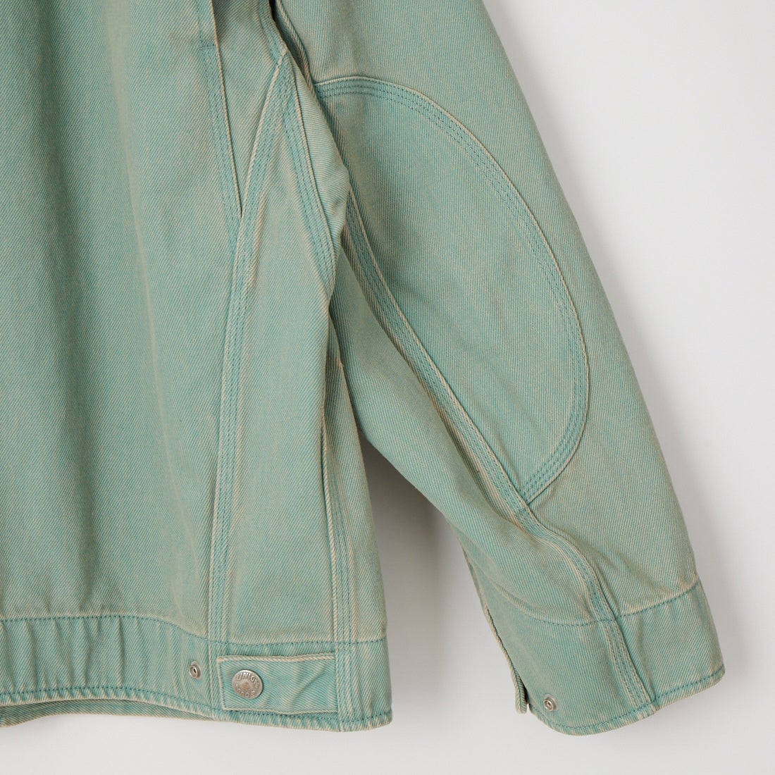 DAIRIKU [ダイリク] ヴィンテージウォッシュジャケット [DA-26AW-CP2] MINT GREEN