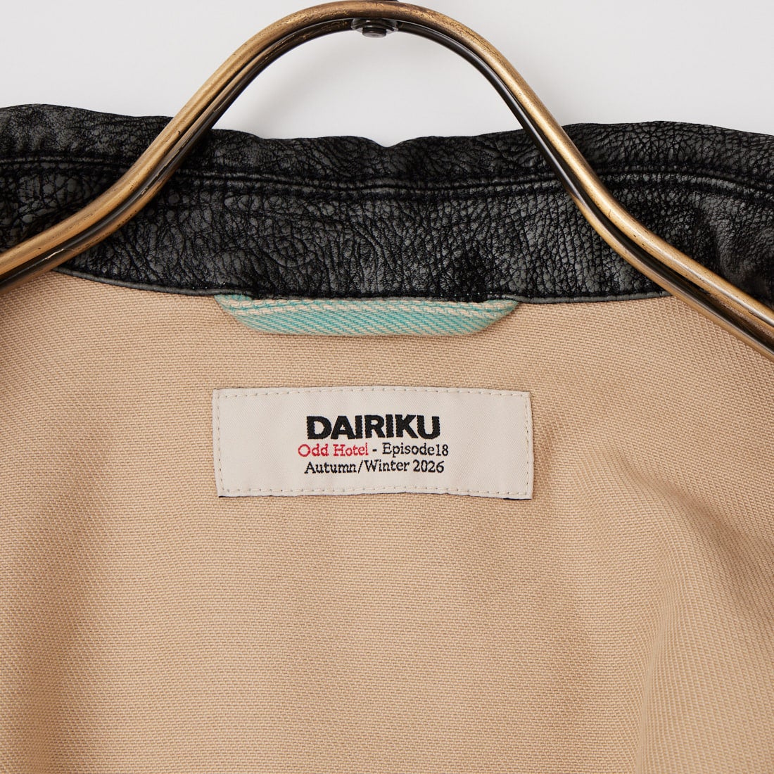 DAIRIKU [ダイリク] ヴィンテージウォッシュジャケット [DA-26AW-CP2] MINT GREEN