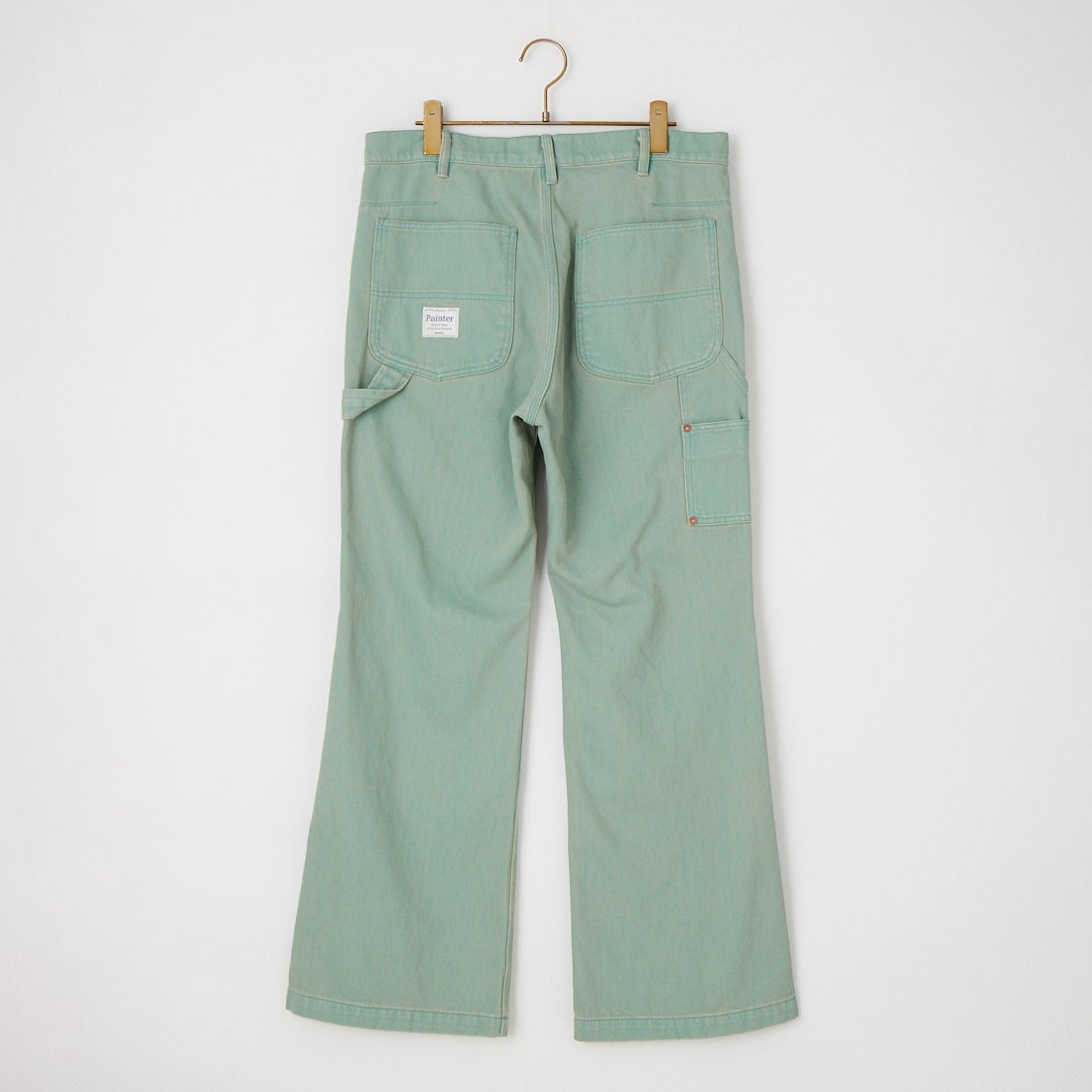 DAIRIKU [ダイリク] フレア ヴィンテージウォッシュ ペインターチノパンツ [DA-26AW-CP3] MINT GREEN