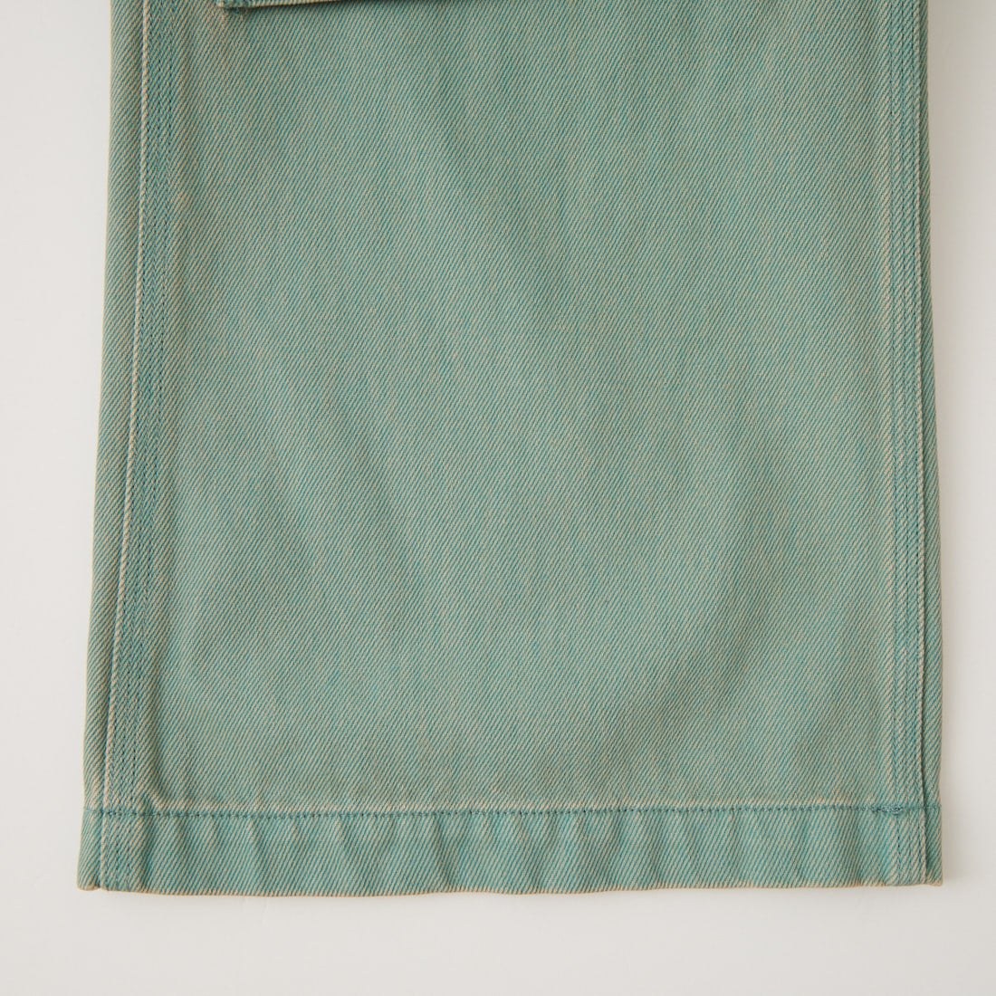 DAIRIKU [ダイリク] フレア ヴィンテージウォッシュ ペインターチノパンツ [DA-26AW-CP3] MINT GREEN
