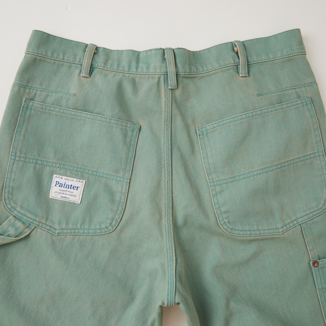 DAIRIKU [ダイリク] フレア ヴィンテージウォッシュ ペインターチノパンツ [DA-26AW-CP3] MINT GREEN
