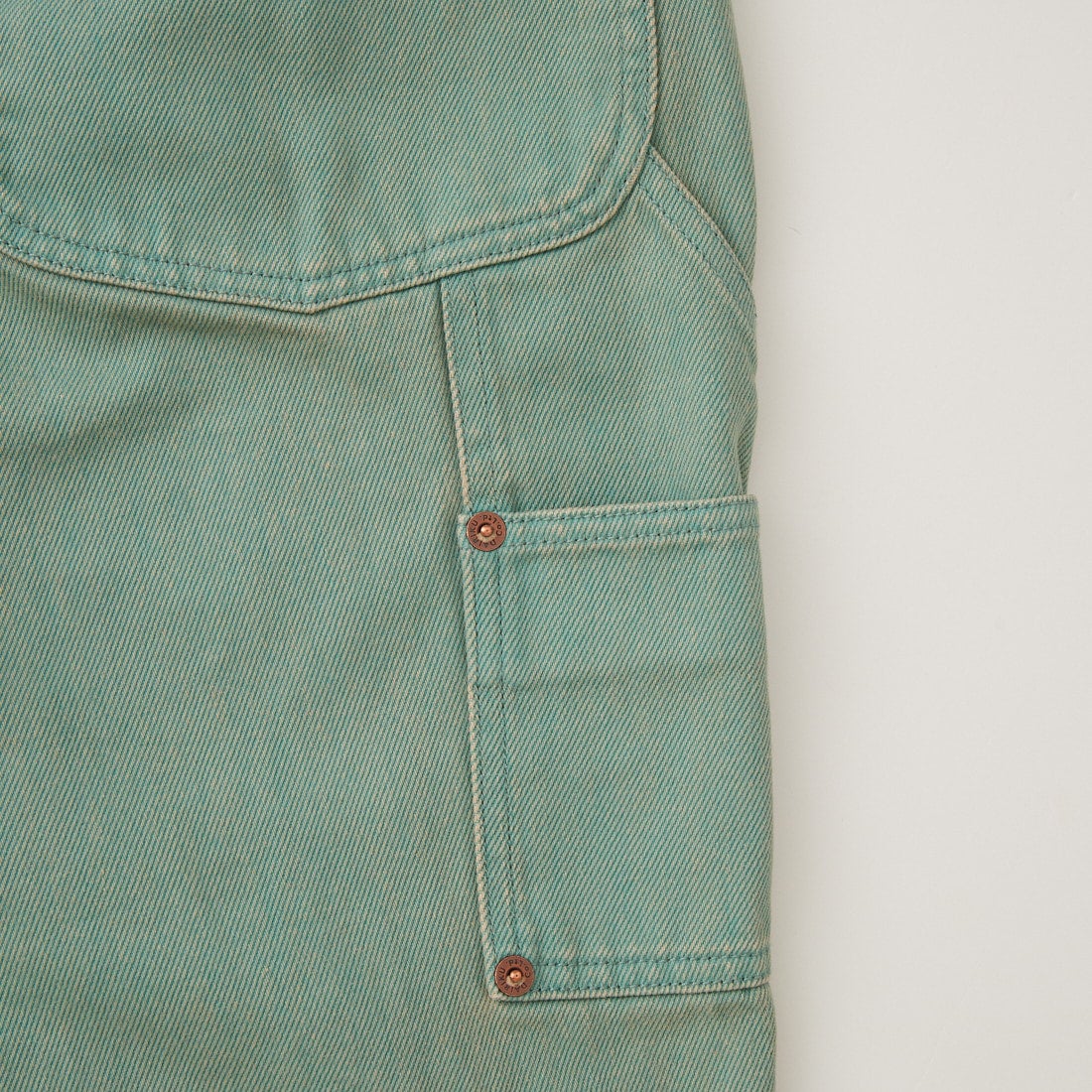 DAIRIKU [ダイリク] フレア ヴィンテージウォッシュ ペインターチノパンツ [DA-26AW-CP3] MINT GREEN