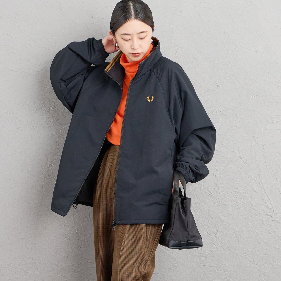 BLACK/DARK&&モデル身長：150cm 着用サイズ：S&&