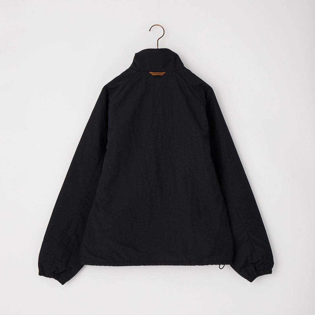 FRED PERRY [フレッドペリー] 別注 ナイロン シェルジャケット [FPM-26A-004JF] BLACK/DARK