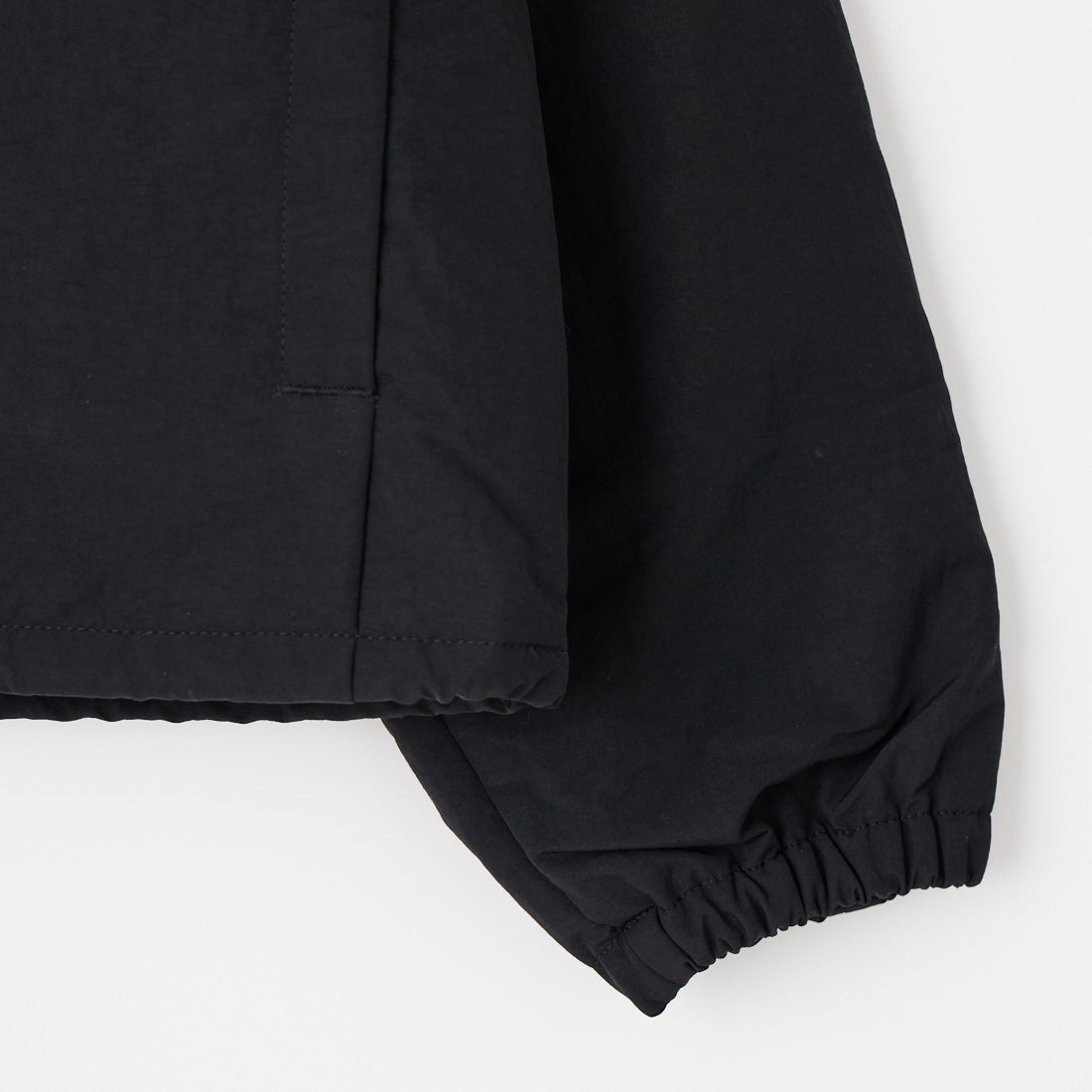 FRED PERRY [フレッドペリー] 別注 ナイロン シェルジャケット [FPM-26A-004JF] BLACK/DARK