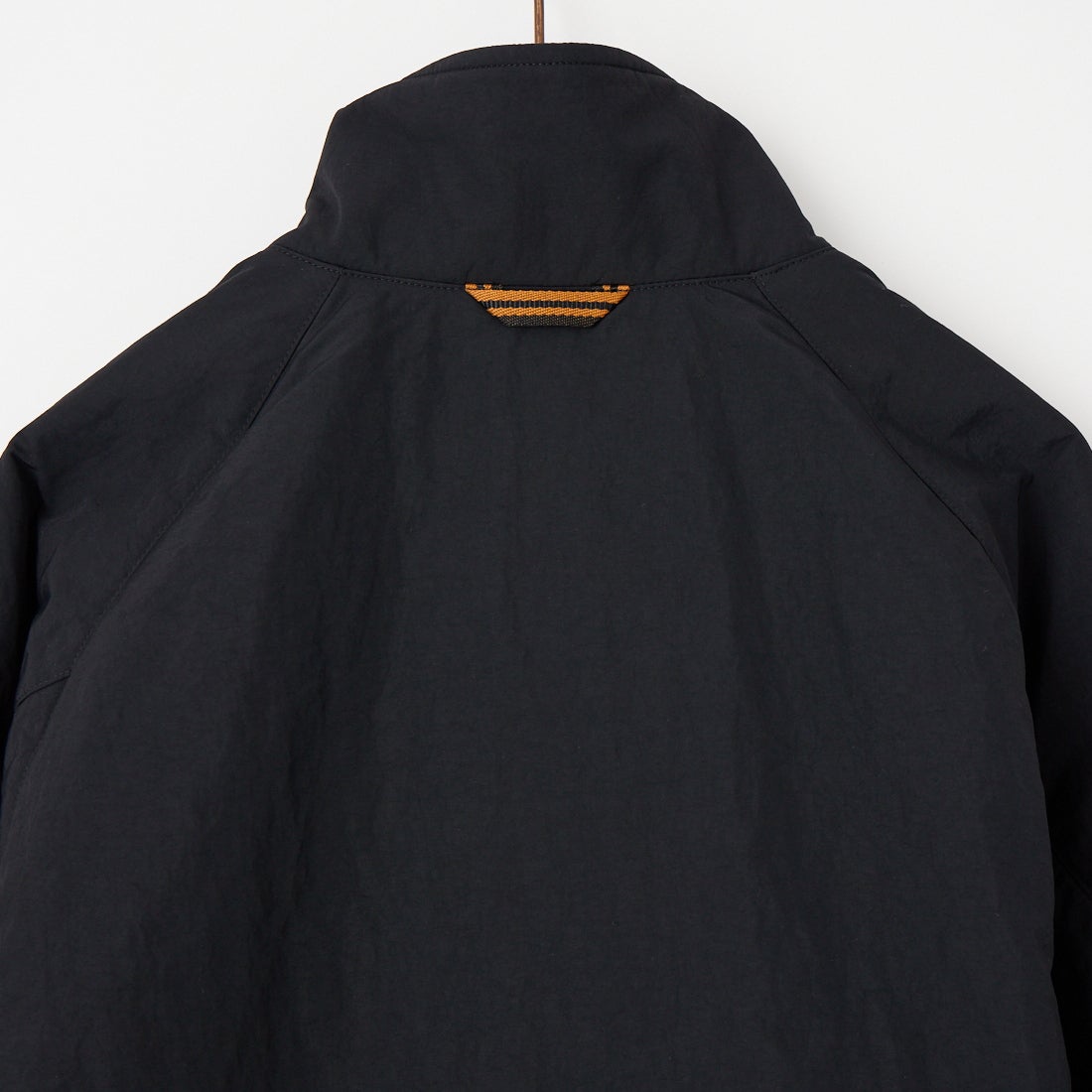 FRED PERRY [フレッドペリー] 別注 ナイロン シェルジャケット [FPM-26A-004JF] BLACK/DARK