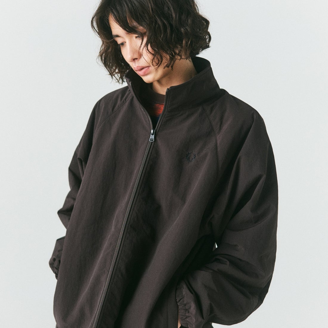 予約商品】FRED PERRY [フレッドペリー] 別注 ナイロン シェル