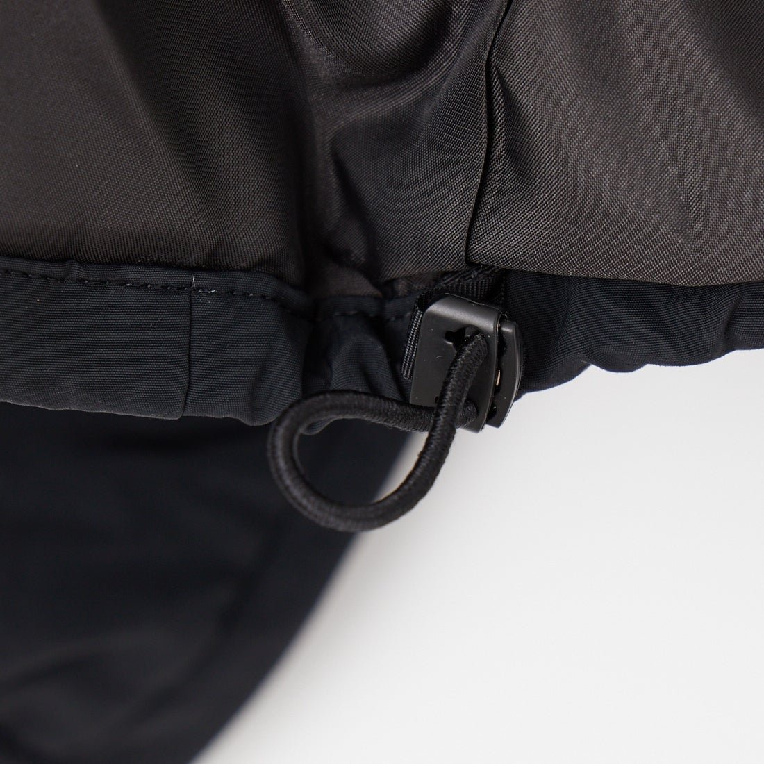 FRED PERRY [フレッドペリー] 別注 ナイロン シェルジャケット [FPM-26A-004JF] BLACK/DARK