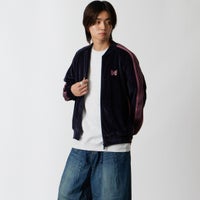 B NAVY&&モデル身長：177cm 着用サイズ：M&&