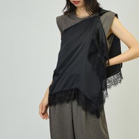 09 BLACK &&モデル身長：162cm 着用サイズ：F&&