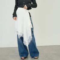 02 OFF &&モデル身長：162cm 着用サイズ：F&&