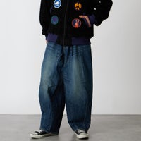 A INDIGO&&モデル身長：177cm 着用サイズ：XS&&