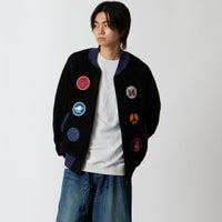 C BLACK&&モデル身長：177cm 着用サイズ：M&&