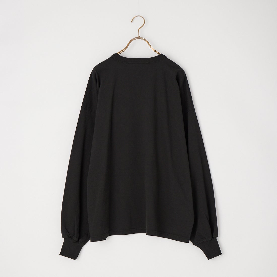 Oblada [オブラダ] プラネットロングTシャツ [F2610CU12] BLACK