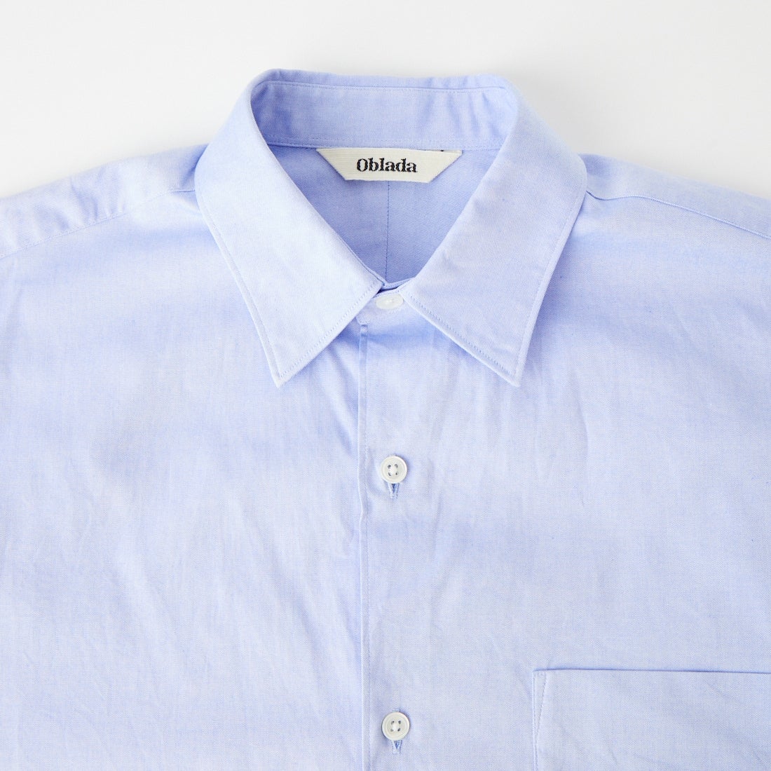 Oblada [オブラダ] オックスフォードオーセンティックシャツ [F2610SH06] BLUE