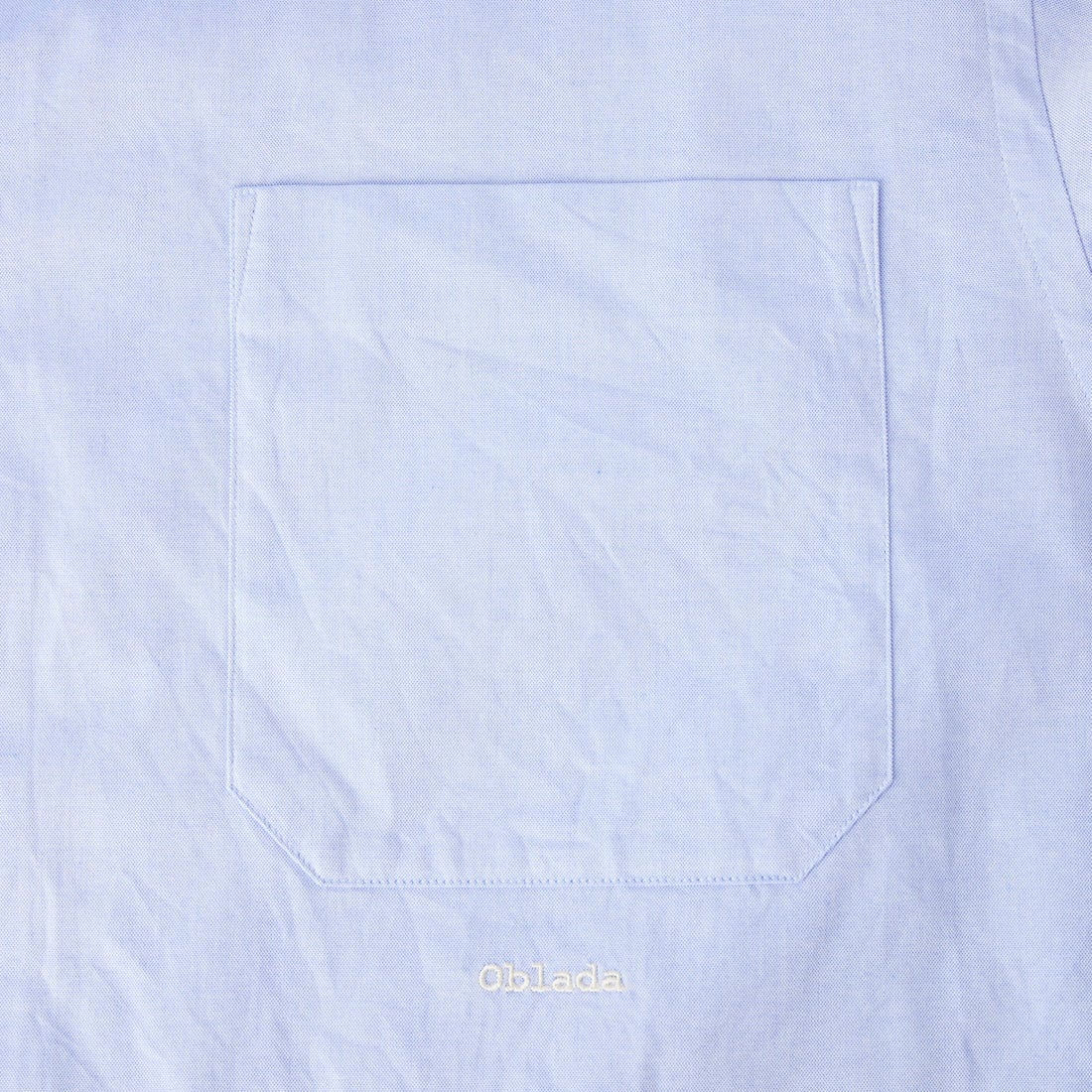 Oblada [オブラダ] オックスフォードオーセンティックシャツ [F2610SH06] BLUE