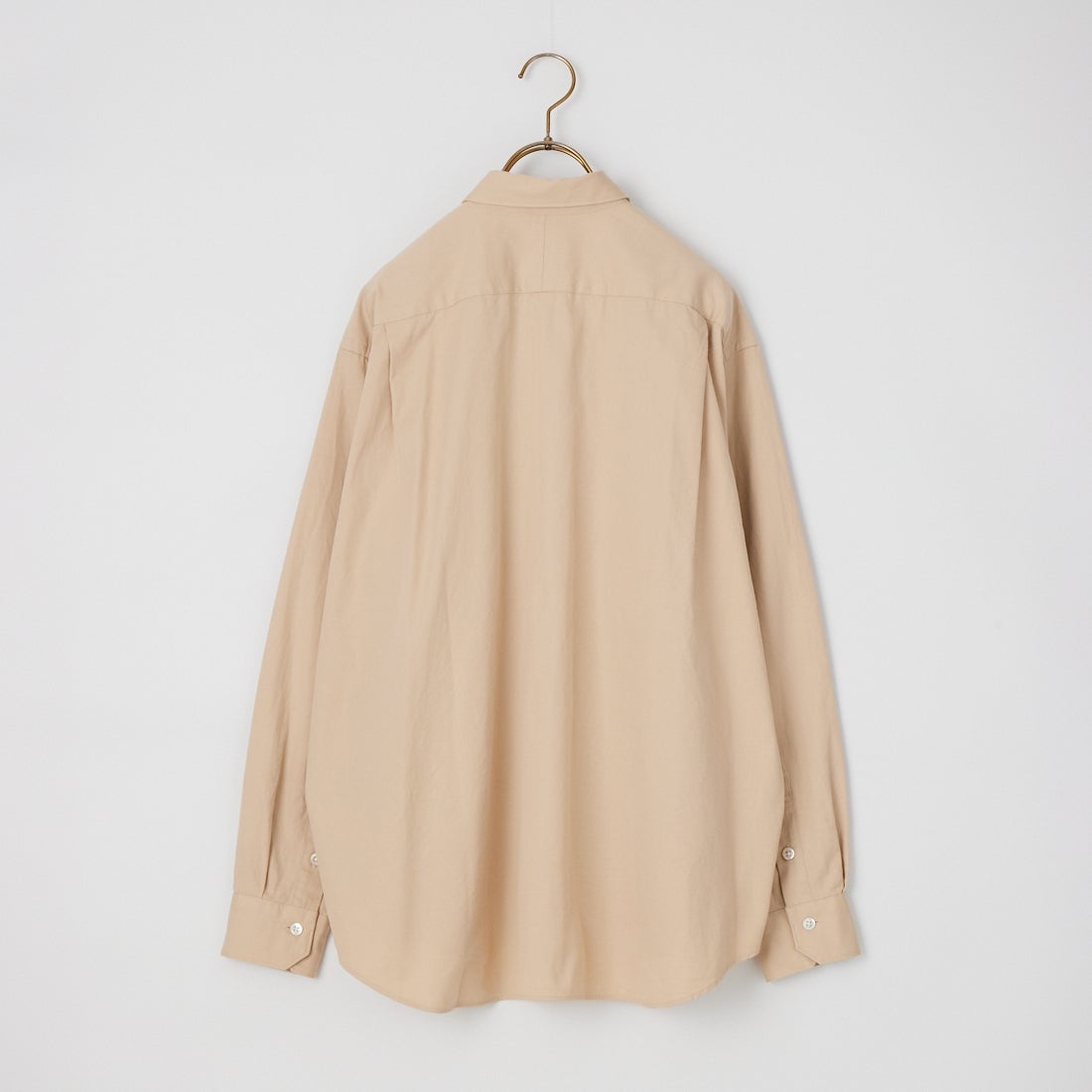 Oblada [オブラダ] コットンツイルオーセンティックシャツ [F2610SH08] BEIGE