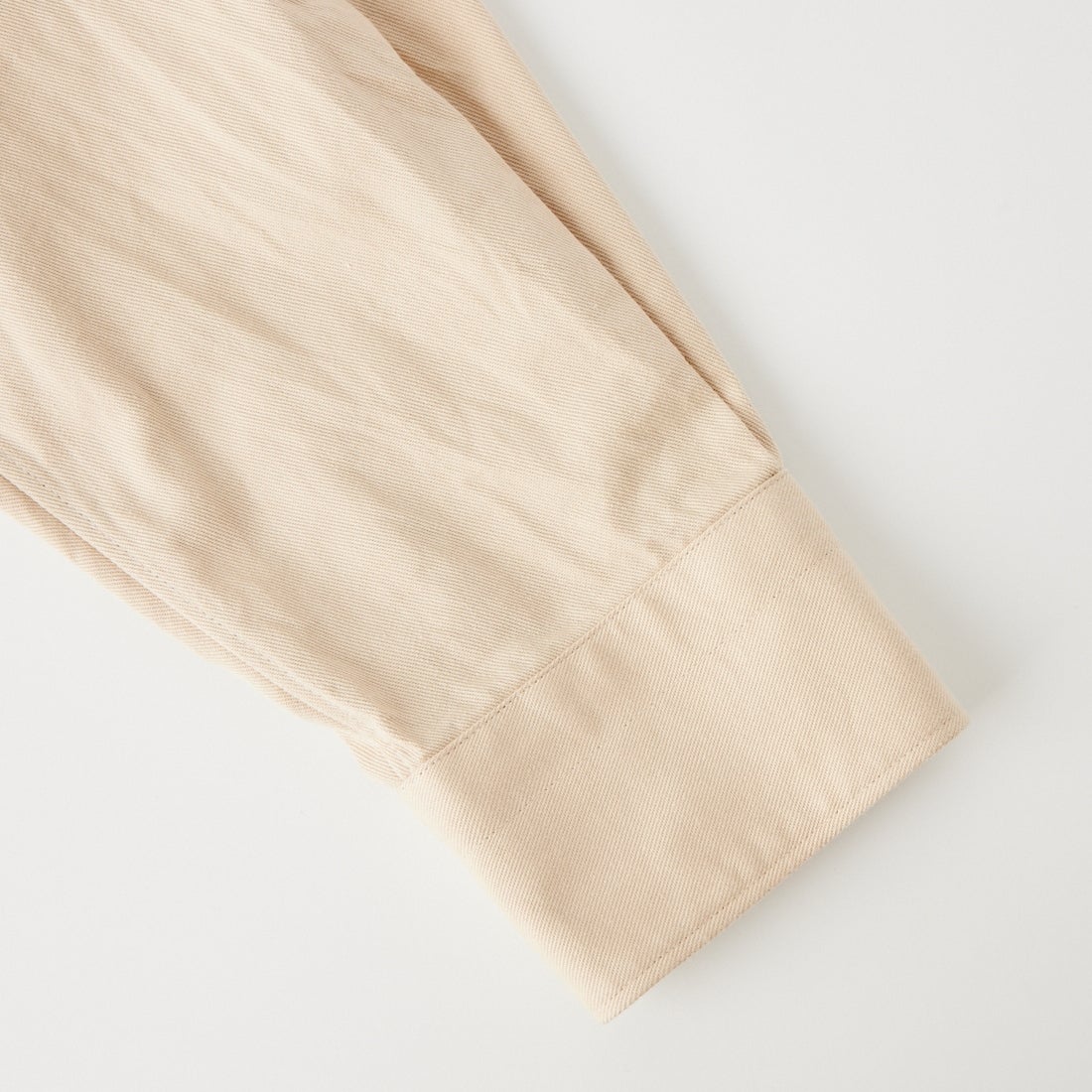 Oblada [オブラダ] コットンツイルオーセンティックシャツ [F2610SH08] BEIGE