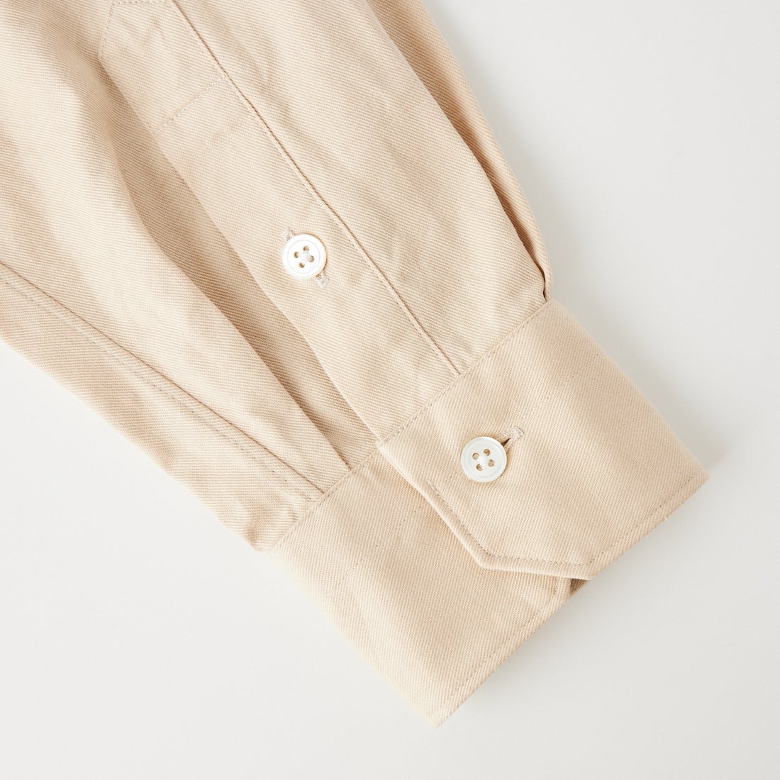Oblada [オブラダ] コットンツイルオーセンティックシャツ [F2610SH08] BEIGE