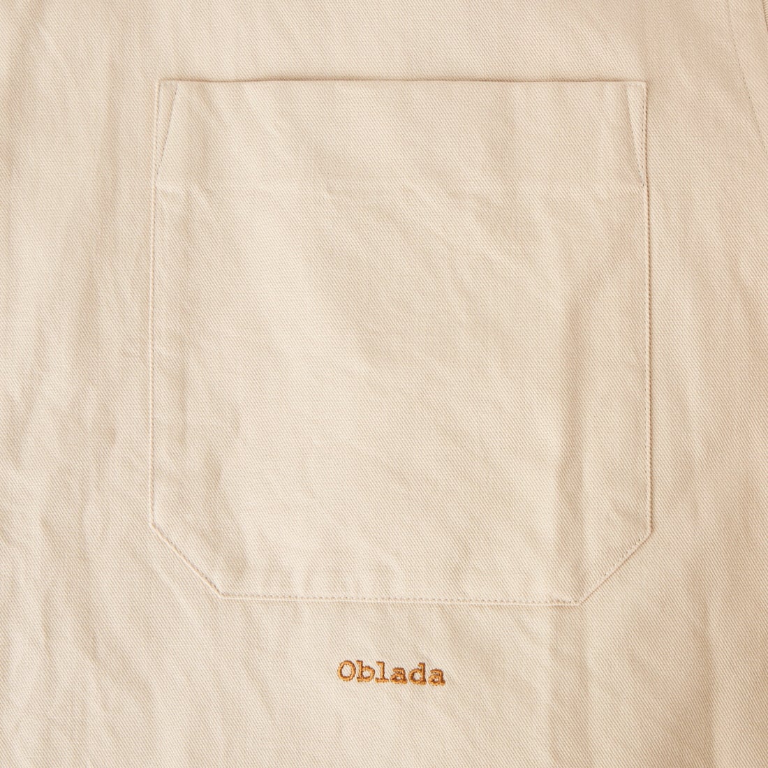 Oblada [オブラダ] コットンツイルオーセンティックシャツ [F2610SH08] BEIGE