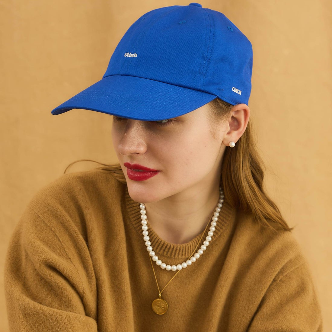 Oblada [オブラダ] ベースボールキャップ [F2610IT05] BLUE